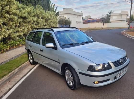 VOLKSWAGEN PARATI 1.0 MI 16V TURBO GASOLINA 4P MANUAL G.III